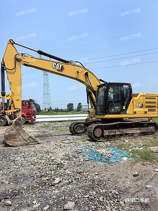 卡特彼勒新一代CAT®323 GC 液压挖掘机实拍图片