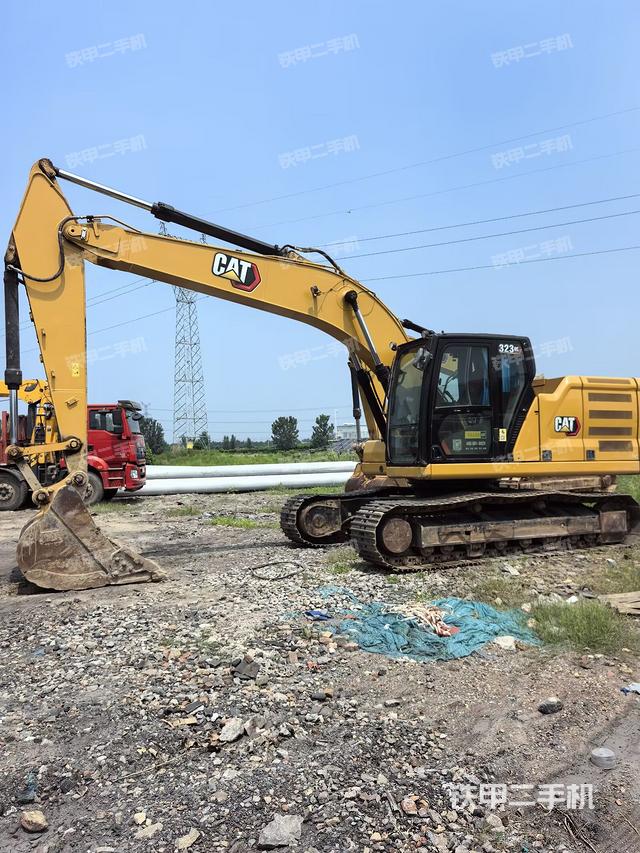 卡特彼勒新一代CAT®323 GC 液压挖掘机