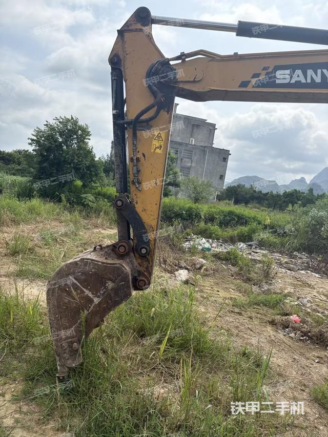 铲斗45度（工作和回转装置）