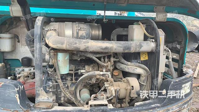 发动机整体俯视（整机外观）