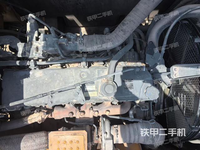 发动机整体俯视（整机外观）