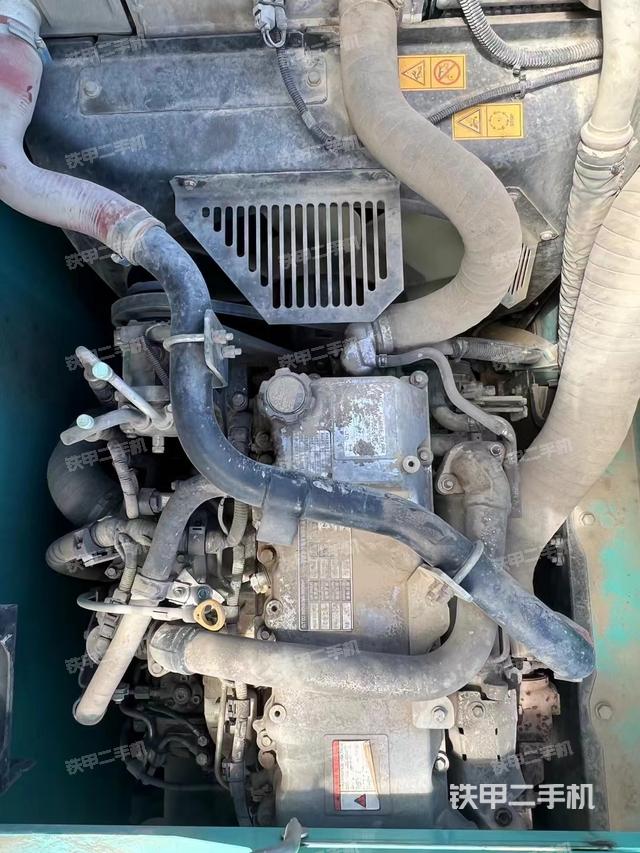 发动机整体俯视（整机外观）