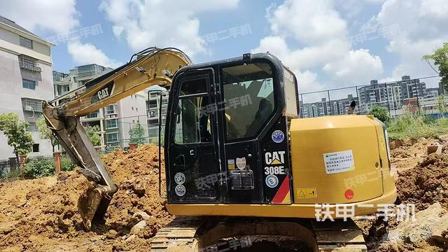 卡特彼勒307E2小型液壓挖掘機