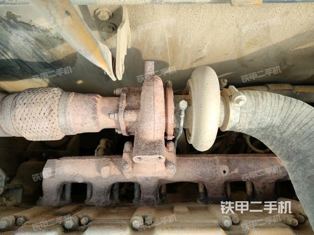 增壓器特寫（上車部件）