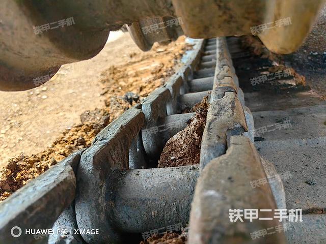 单侧履带整体（整机外观）