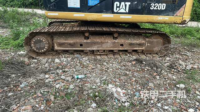 单侧履带整体（整机外观）