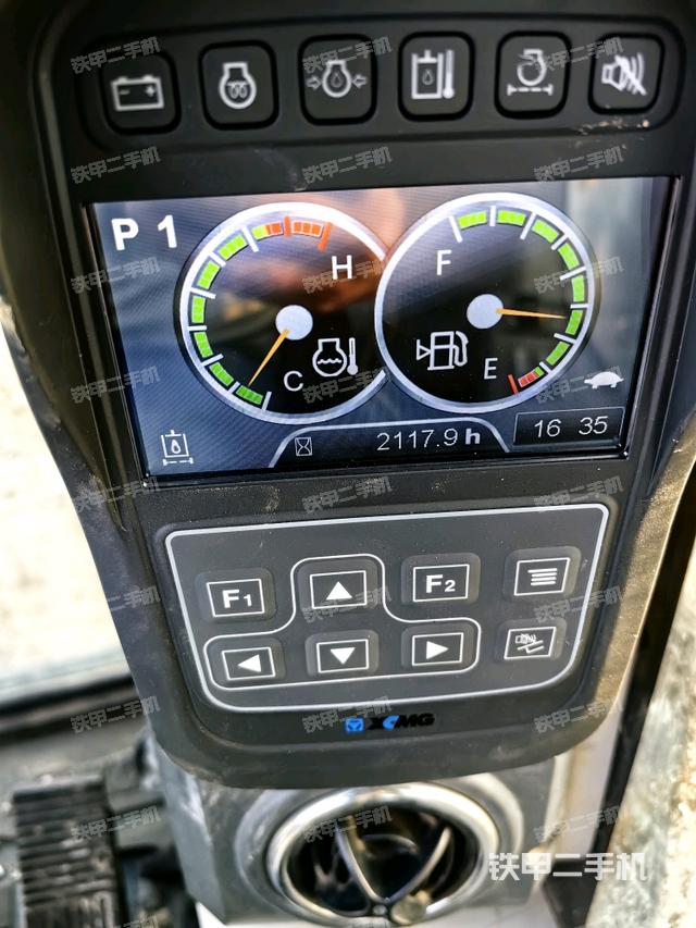 小时表（驾驶室部分）