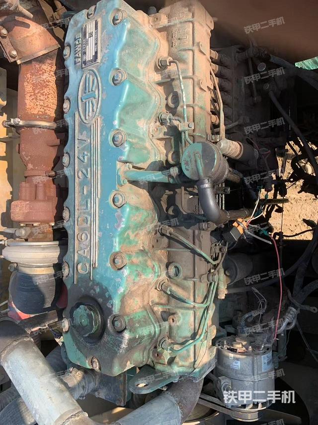 发动机整体俯视（整机外观）