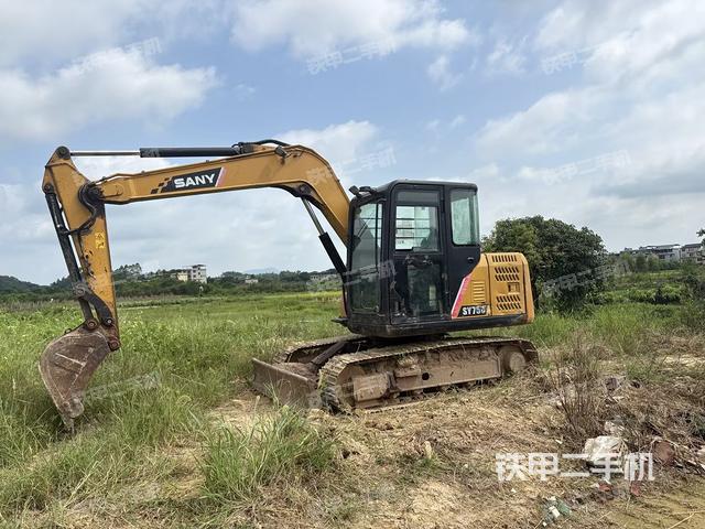 三一重工SY75C挖掘機(jī)