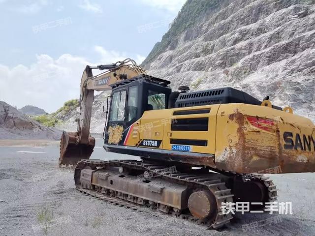 三一重工SY375H挖掘機