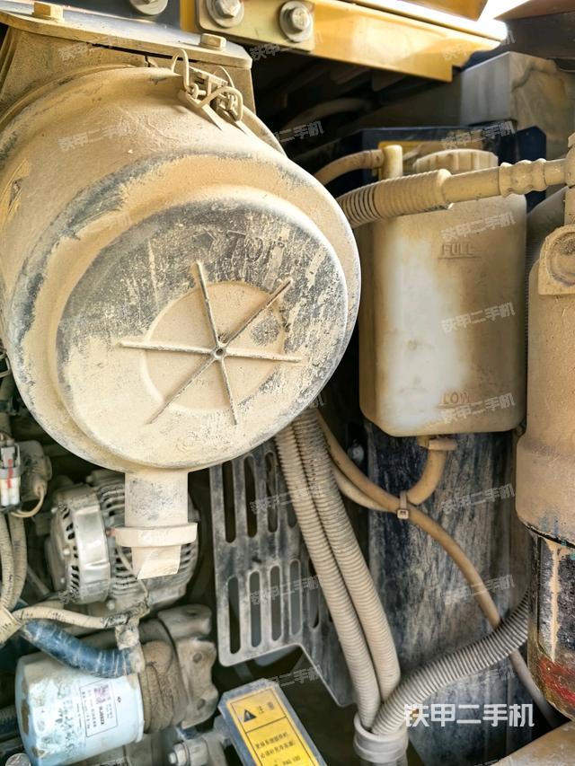 水箱+风扇特写（上车部件）