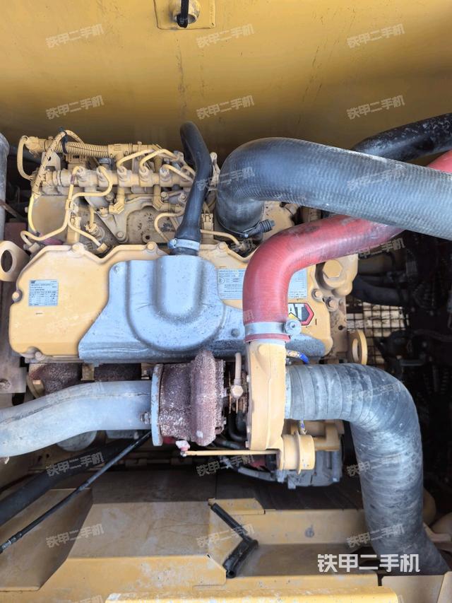 发动机整体俯视（整机外观）