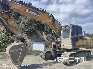 南昌徐工XE200DA挖掘机实拍图片