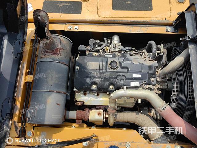 发动机整体俯视（整机外观）