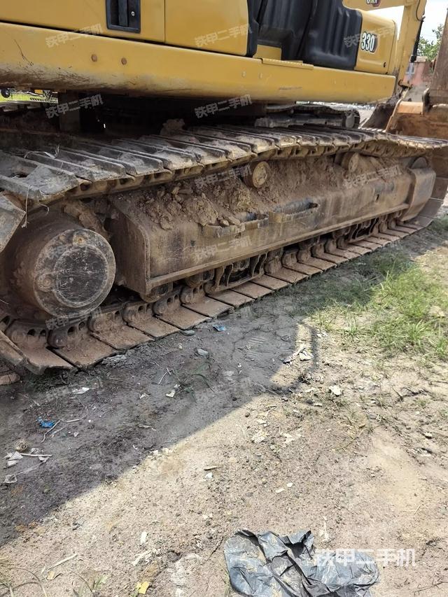 单侧履带整体（整机外观）