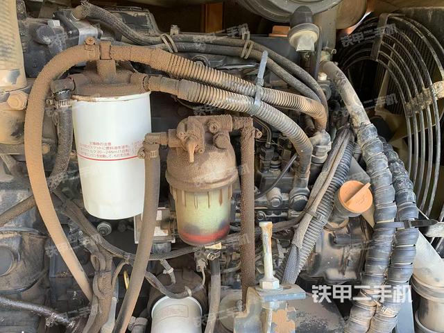 发动机整体俯视（整机外观）