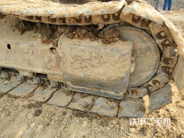 右側(cè)行走馬達(dá)蓋板（行走機(jī)構(gòu)）