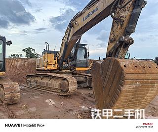 南宁柳工CLG952E HD挖掘机实拍图片