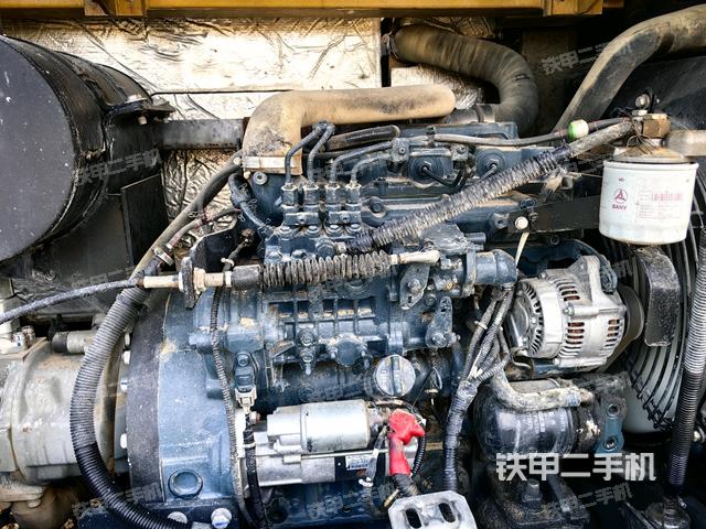 發(fā)動機(jī)室（上車部件）