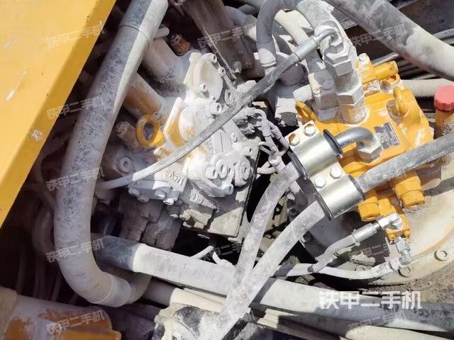 增压器特写（上车部件）