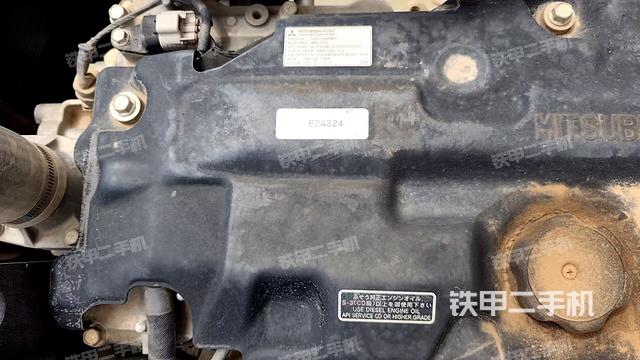 中央回转接头特写（上车部件）