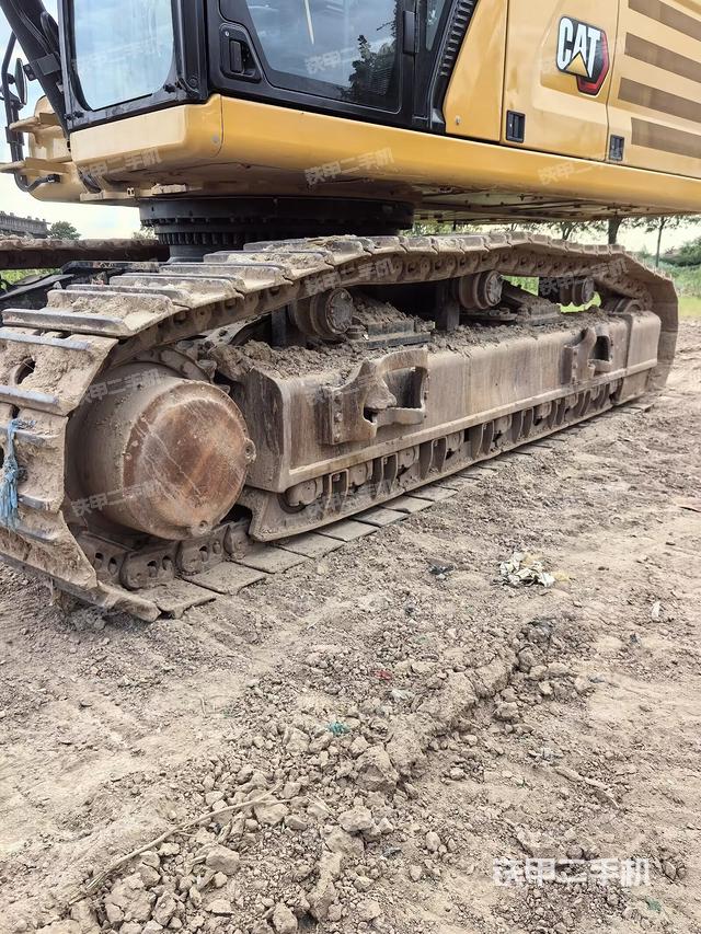 单侧履带整体（整机外观）