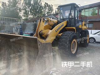 柳工ZL50CN装载机实拍图片