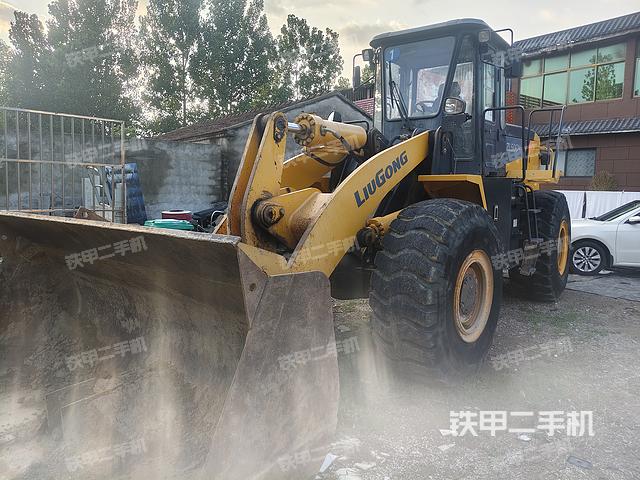 柳工ZL50CN裝載機(jī)