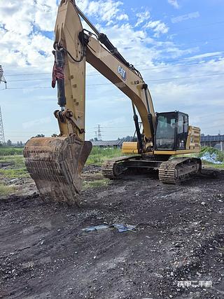 卡特彼勒新一代CAT®333 液压挖掘机实拍图片