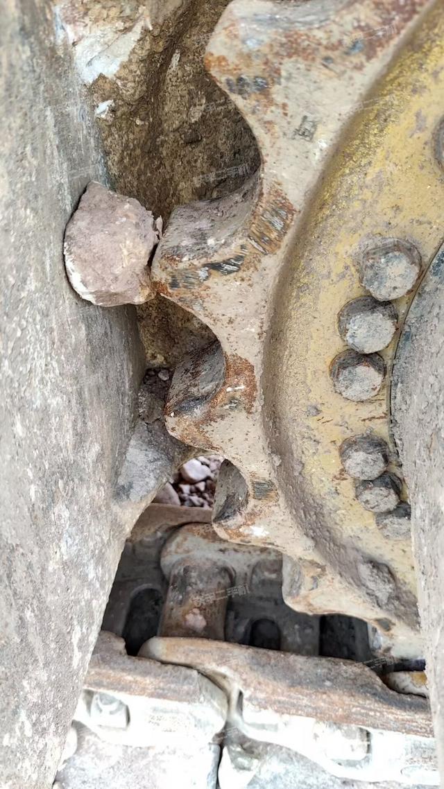 右托链轮+链筋（行走机构）