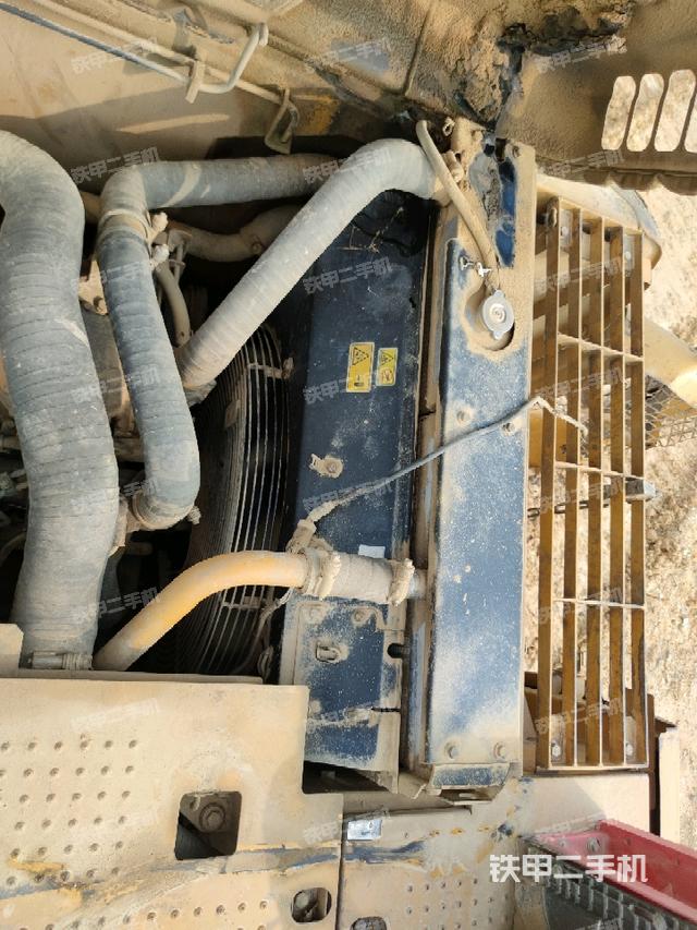 水箱+風(fēng)扇特寫（上車部件）