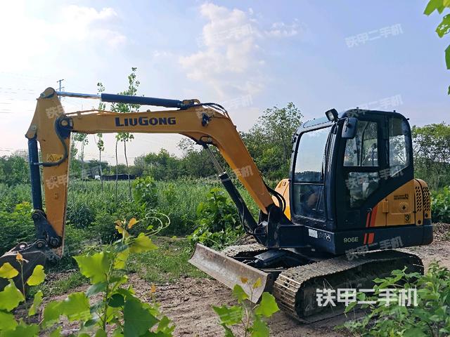 柳工CLG906E挖掘机