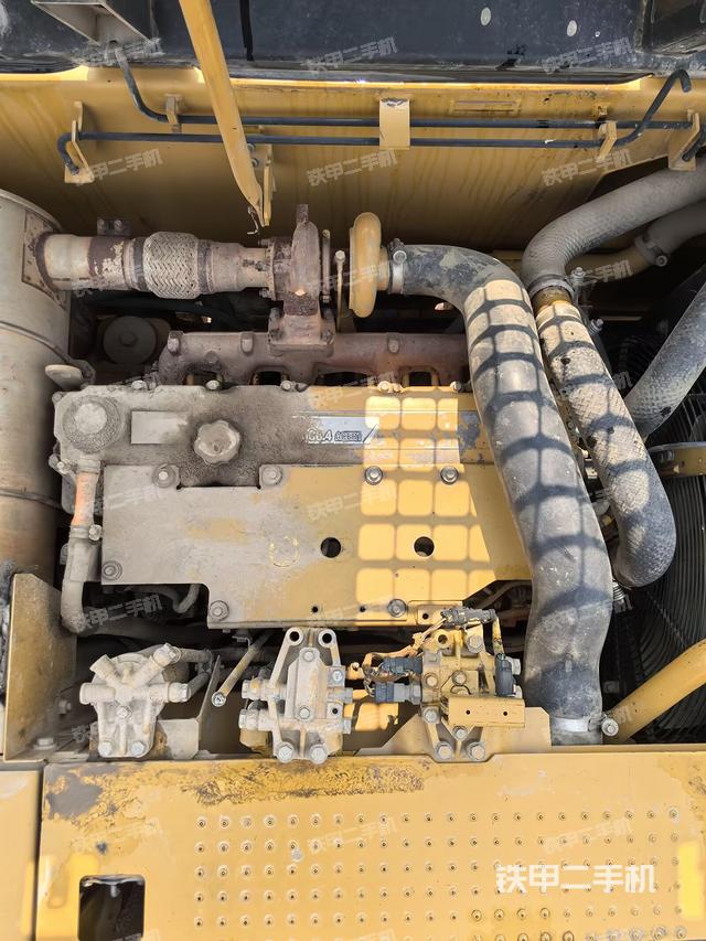 发动机整体俯视（整机外观）