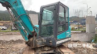 山河智能SWE60E挖掘机实拍图片