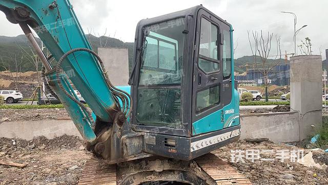 山河智能SWE60E挖掘机