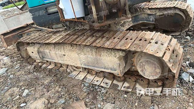 单侧履带整体（整机外观）