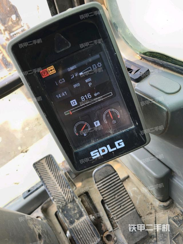 顯示屏?（駕駛室部分）