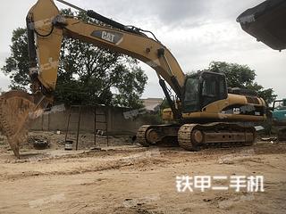 卡特彼勒330D液压挖掘机实拍图片