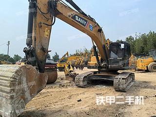 三一重工SY245H挖掘机实拍图片