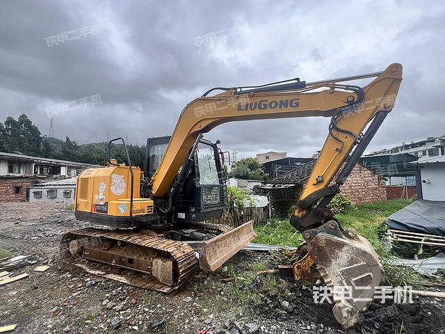 柳工CLG9075E挖掘机
