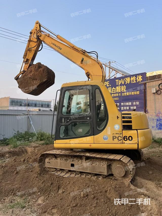 小松PC60-7挖掘機