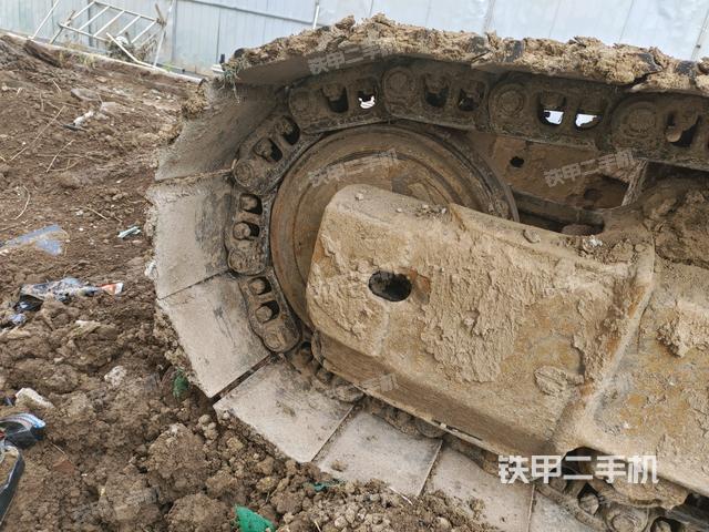 右侧履带整体（行走机构）