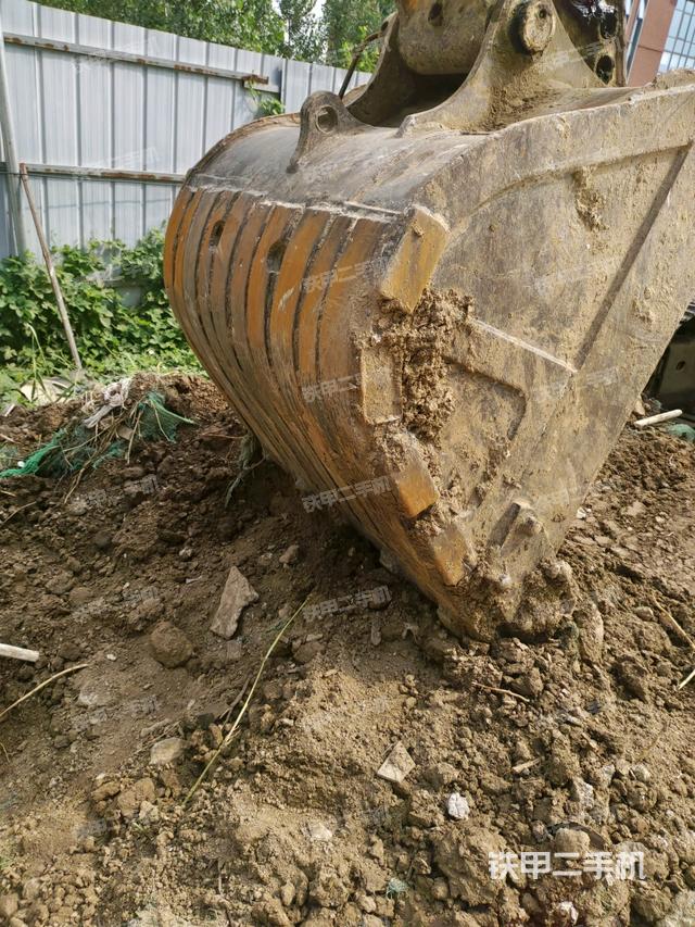 铲斗45度（工作和回转装置）