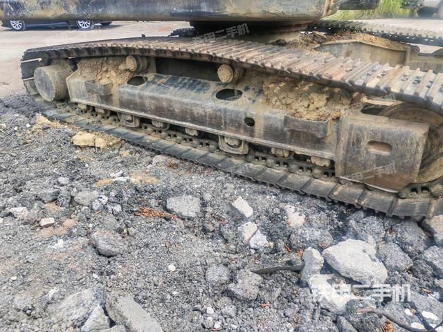 右側(cè)履帶整體（行走機(jī)構(gòu)）