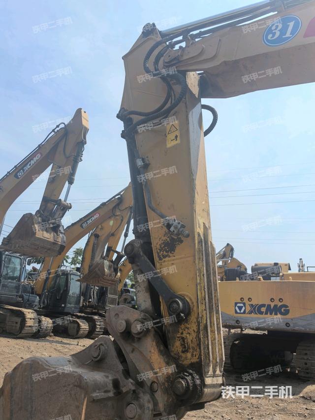 大臂整體?右側(cè)（工作和回轉(zhuǎn)裝置）