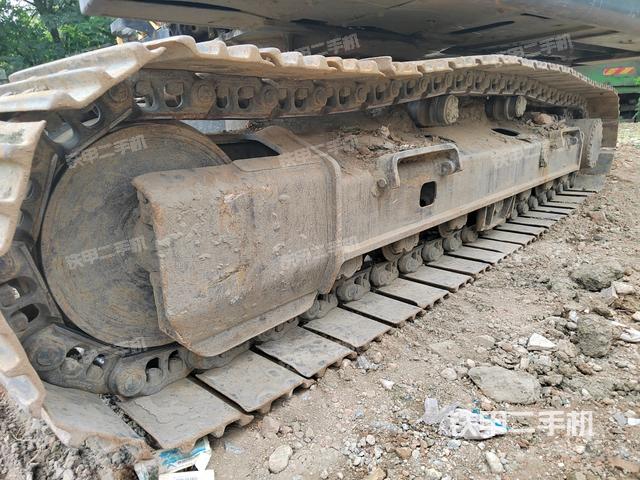 单侧履带整体（整机外观）