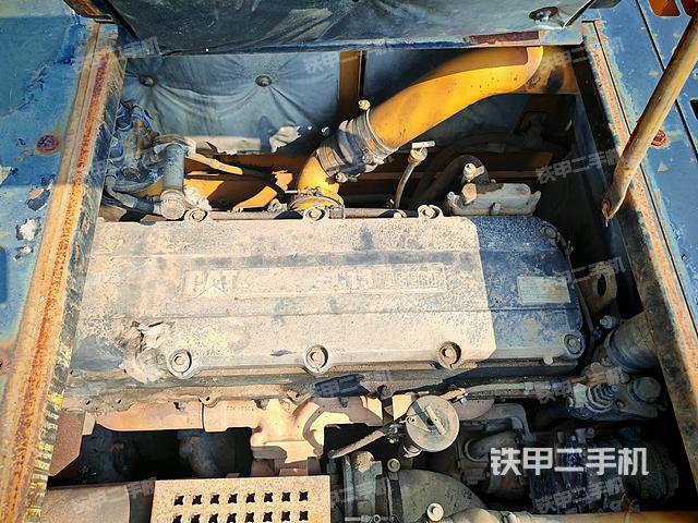 发动机整体俯视（整机外观）