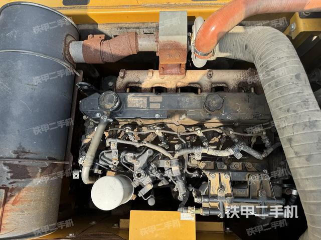 发动机整体俯视（整机外观）