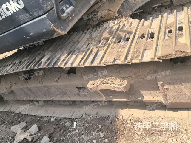 左側(cè)行走馬達(dá)蓋板（行走機(jī)構(gòu)）