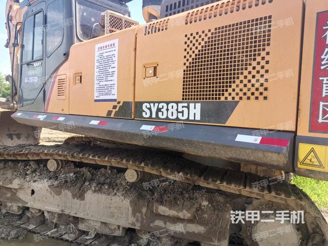 三一重工SY385H挖掘机